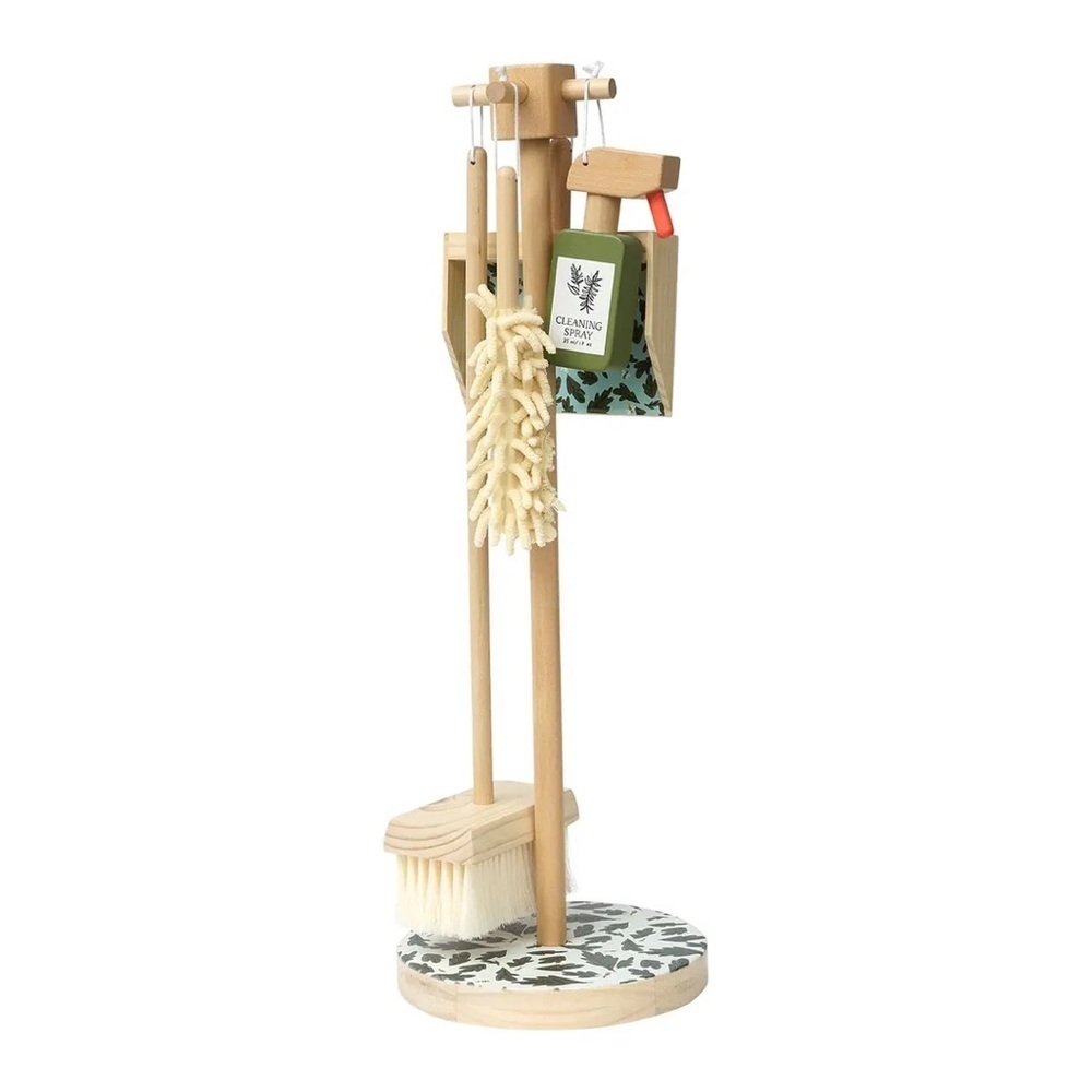 Manhattan Toy Spruce Cleaning Set NIB Defect